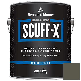 Краска Ultra Spec SCUFF-X Interior Eggshell Finish (485) цвет 2141-10 Artichoke