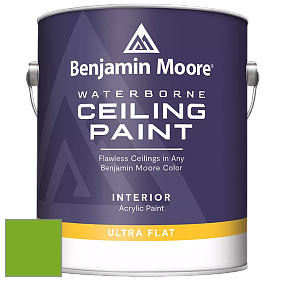 Benjamin Moore 508 Waterborne Ceiling Paint краска для потолков цвет NCS S 1080-G30Y 
