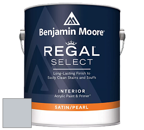 Benjamin Moore 550 Regal Select Waterborne Interior Pearl Finish краска цвет 2120-60 White Water