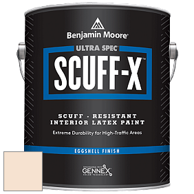 Benjamin Moore 485 Ultra Spec SCUFF-X Interior Eggshell Finish краска цвет 085 Amelia Blush