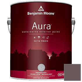 Краска Aura Waterborne Exterior Satin Finish (631) цвет 2114-30 Desert Shadows