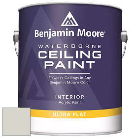 Benjamin Moore 508 Waterborne Ceiling Paint краска для потолков цвет 2140-60 Moonshine