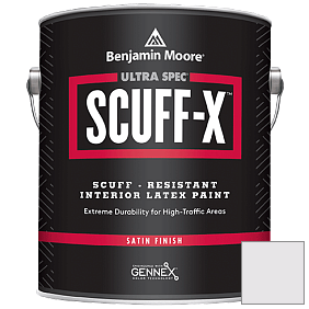 Краска Ultra Spec SCUFF-X Interior Satin Finish (486) цвет 882 Feathered Violet