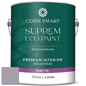 COLOR SMART CS 619 SUPREM ECO PAINT матовая краска цвет AF-595 