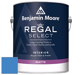Benjamin Moore 548 IRegal Select Interior Paint - Matte краска цвет NCS S 2060-R80B 