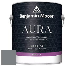Benjamin Moore Aura 522 Interior Paint - Matte краска цвет NCS S 5502-B 