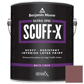 Краска Ultra Spec SCUFF-X Interior Matte Finish (484) цвет HC-66 BM HC-66