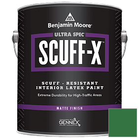 Краска Ultra Spec SCUFF-X Interior Matte Finish (484) цвет 2037-10 Amazon Moss