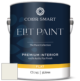 COLOR SMART CS 745 ELIT PAINT глубокоматовая моющаяся краска цвет OC-45 Swiss Coffee