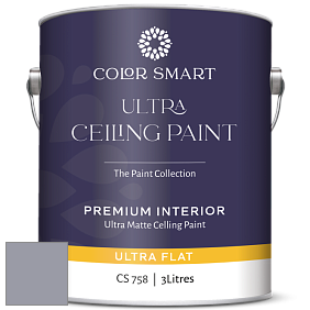 COLOR SMART CS 758 ULTRA CEILING PAINT ультраматовая краска цвет AF-585 