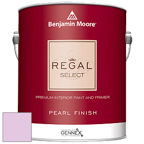 Benjamin Moore 550 Regal Select Waterborne Interior Pearl Finish краска цвет 2075-60 Passion Pink