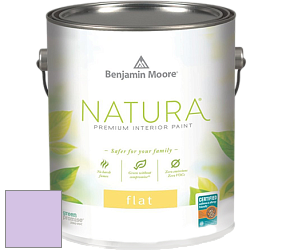 Benjamin Moore 512 Natura Interior Flat Finish матовая краска цвет NCS S 0530-R50B 