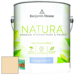 Benjamin Moore 513 Natura Interior Eggshell Finish краска с блеском цвет 198 Cornsilk