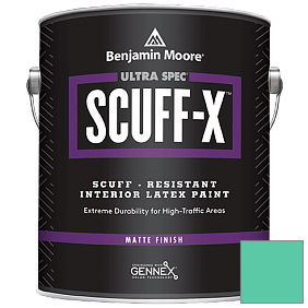 Краска Ultra Spec SCUFF-X Interior Matte Finish (484) цвет 2045-40 Bahama Green