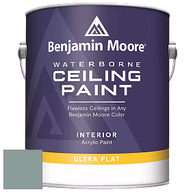 Benjamin Moore 508 Waterborne Ceiling Paint краска для потолков цвет AF-500 