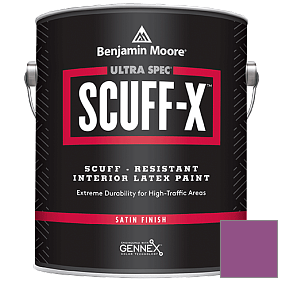 Краска Ultra Spec SCUFF-X Interior Satin Finish (486) цвет 2074-30 Twilight Magenta