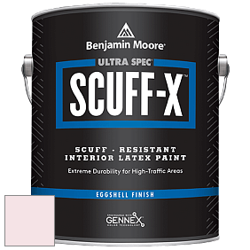 Benjamin Moore 485 Ultra Spec SCUFF-X Interior Eggshell Finish краска цвет 2087-70 Elephant Pink