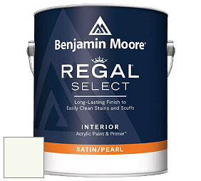 Benjamin Moore 550 Regal Select Waterborne Interior Pearl Finish краска цвет RAL 9010 