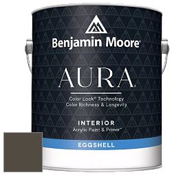 Benjamin Moore Aura 524 Waterborne Interior Eggshell Finish краска цвет NCS S 8005-Y 