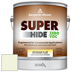 Benjamin Moore 355 Super Hide Zero Voc Interior Flat краска цвет 2031-70 Lime Froth