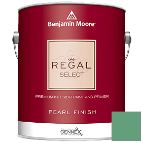 Краска Regal Select Waterborne Interior Pearl Finish (550) цвет 587 Scotch Plains Green