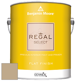 Benjamin Moore 547 Regal Select Waterborne Interior Flat Finish краска цвет HC-44 BM HC-44