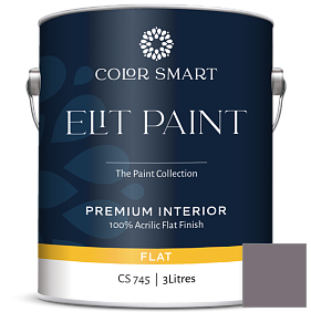 Краска COLOR SMART CS 745 ELIT PAINT глубокоматовая моющаяся краска цвет AF-635 