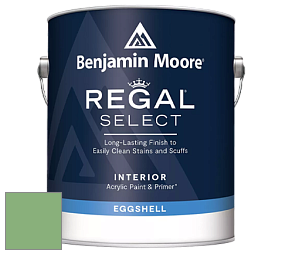 Benjamin Moore 549 Regal Select Waterborne Interior Eggshell Finish краска цвет 2034-40 Cedar Green