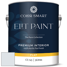 COLOR SMART CS 745 ELIT PAINT глубокоматовая моющаяся краска цвет NCS S 0804-R90B 