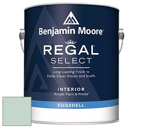 Benjamin Moore 549 Regal Select Waterborne Interior Eggshell Finish краска цвет 631 Aberdeen Green