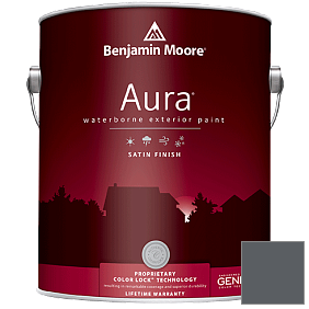 Краска Aura Waterborne Exterior Satin Finish (631) цвет 2125-20 Deep Space