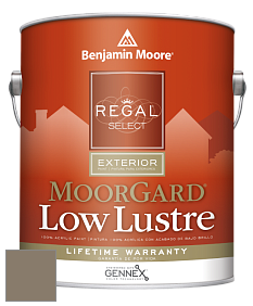 Benjamin Moore W103 Regal Select Exterior Paint-MoorGard Low Lustre Finish краска цвет 979 Stampede