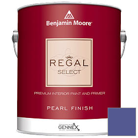 Краска Regal Select Waterborne Interior Pearl Finish (550) цвет 2068-30 Scandinavian Blue