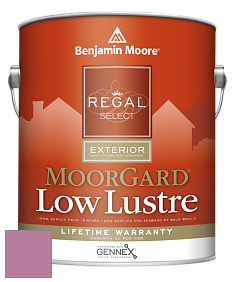 Benjamin Moore W103 Regal Select Exterior Paint-MoorGard Low Lustre Finish краска цвет 2083-40 Begonia