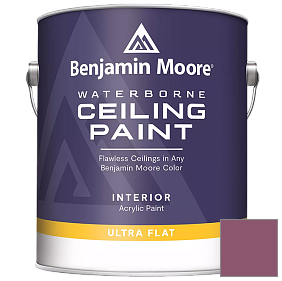 Краска Waterborne Ceiling Paint (508) цвет 1364 Vintage Claret