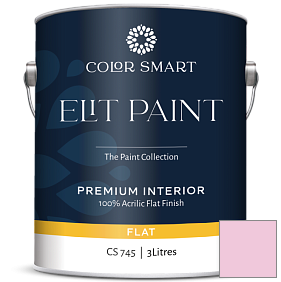 Краска COLOR SMART CS 745 ELIT PAINT глубокоматовая моющаяся краска цвет 2086-60 Sweet Taffy