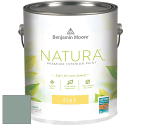 Benjamin Moore 512 Natura Interior Flat Finish матовая краска цвет AF-495 