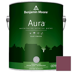 Краска Aura Waterborne Exterior Flat Finish (629) цвет 2083-20 Cranberry Cocktail