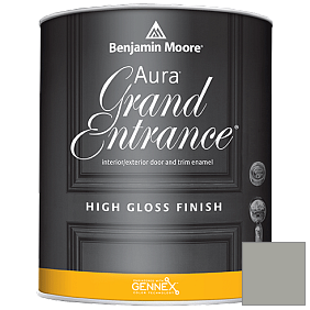 Краска Aura Grand Entrance High Gloss (148) цвет 1482 Sabre Gray