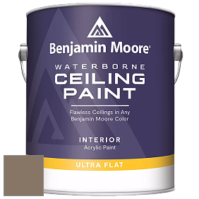 Benjamin Moore 508 Waterborne Ceiling Paint краска для потолков цвет 999 Rustic Taupe