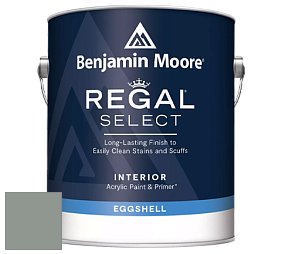 Benjamin Moore 549 Regal Select Waterborne Interior Eggshell Finish краска цвет 1574 Rushing River