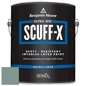 Benjamin Moore 485 Ultra Spec SCUFF-X Interior Eggshell Finish краска цвет 705 Sioux Falls