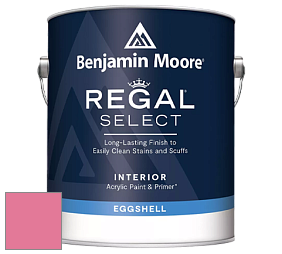 Benjamin Moore 549 Regal Select Waterborne Interior Eggshell Finish краска цвет 2000-40 Strawberry Shortcake