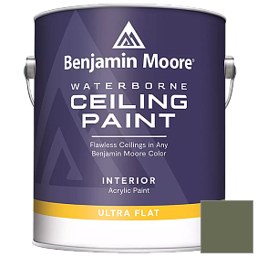 Краска Waterborne Ceiling Paint (508) цвет 441 Alligator Alley