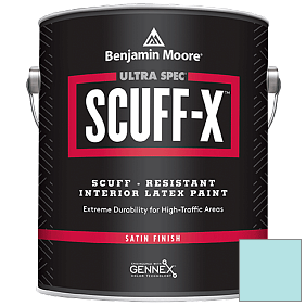 Краска Ultra Spec SCUFF-X Interior Satin Finish (486) цвет 2056-60 Blue Seafoam