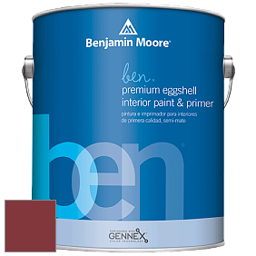 Benjamin Moore Ben W626 Premium Interior Latex Eggshell краска цвет AF-290 