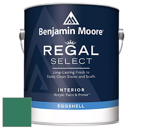 Benjamin Moore 549 Regal Select Waterborne Interior Eggshell Finish краска цвет 2043-20 Ming Jade