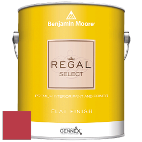 Benjamin Moore 547 Regal Select Waterborne Interior Flat Finish краска цвет NCS S 1080-R 