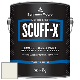 Benjamin Moore 485 Ultra Spec SCUFF-X Interior Eggshell Finish краска цвет OC-45 Swiss Coffee