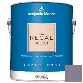 Краска Regal Select Waterborne Interior Eggshell Finish (549) цвет 2117-40 Tropical Dusk